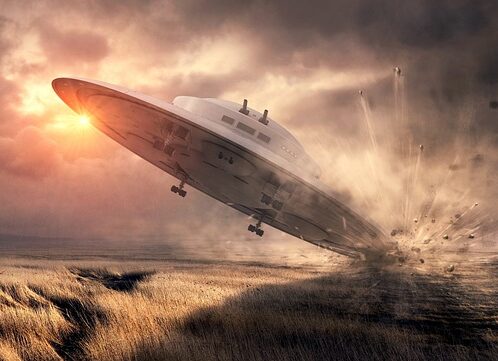 ロズウェル事件の真実とは？UFOが墜落し残骸宇宙人の遺体が回収されていた